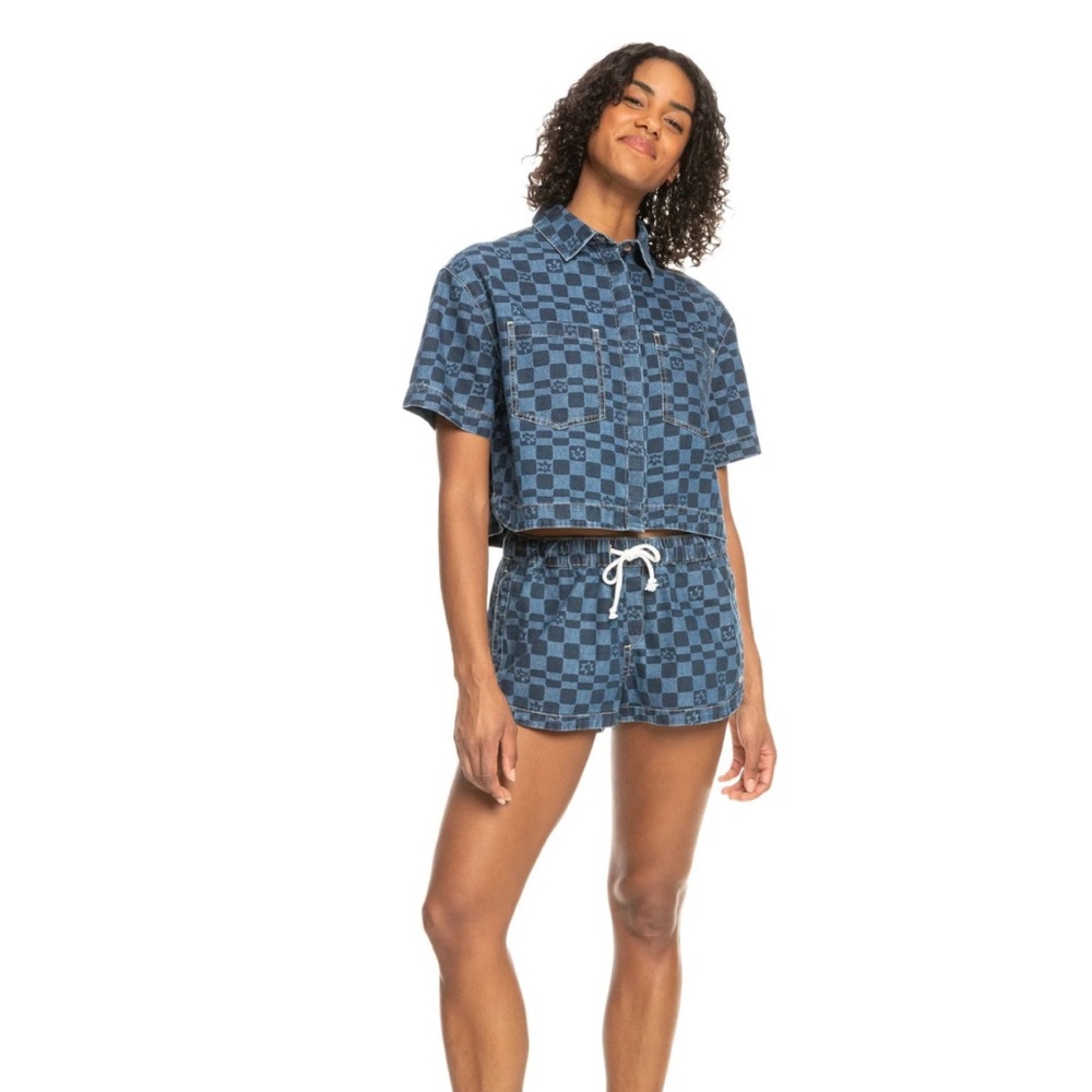 NWT Roxy Denim Shorts - Picture 2 of 6